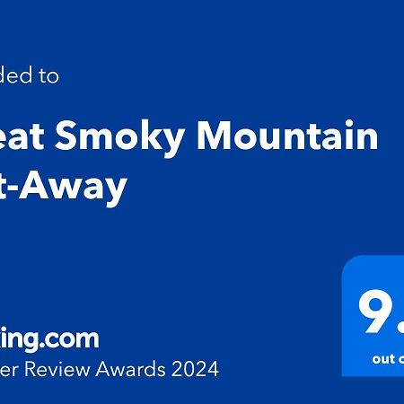 Great Smoky Mountain Get-Away Villa Pigeon Forge Eksteriør billede
