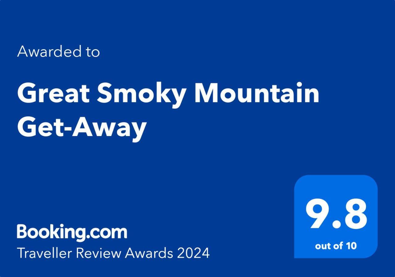 Great Smoky Mountain Get-Away Villa Pigeon Forge Eksteriør billede
